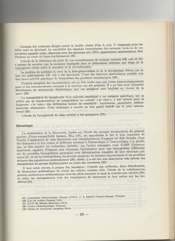 Rapport CNRS 1968 Rapport CNRS 1968