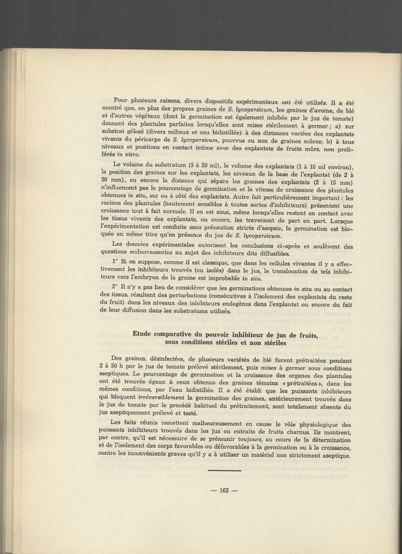 Rapport CNRS 1962-1963