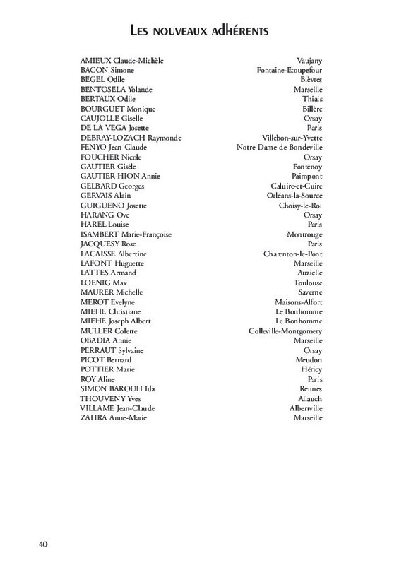 Bulletin de l'Association des anciens et des amis du CNRS n°34 Bulletin de l'Association des anciens et des amis du CNRS n°34