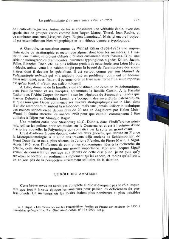Cahiers pour l'histoire de la recherche 2 Cahiers pour l'histoire de la recherche 2