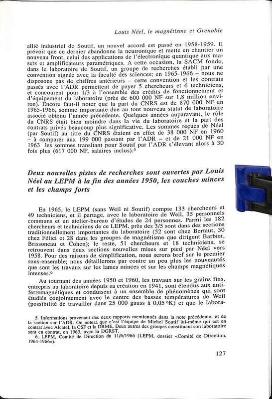 Cahiers pour l'histoire du CNRS 8 Cahiers pour l'histoire du CNRS 8