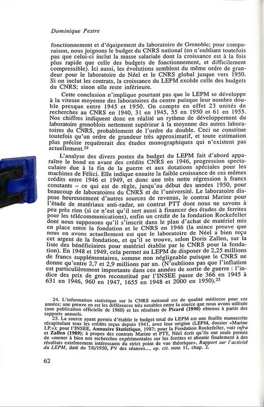 Cahiers pour l'histoire du CNRS 8 Cahiers pour l'histoire du CNRS 8