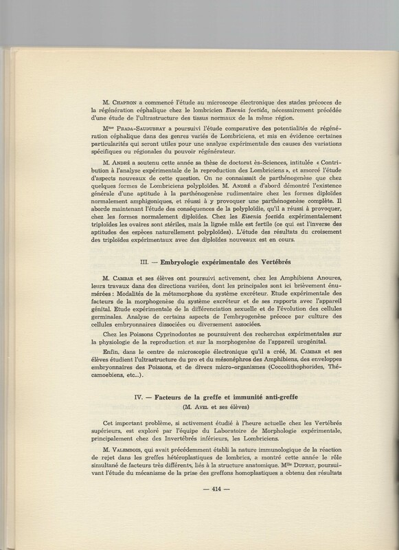 Rapport CNRS 1962-1963 Rapport CNRS 1962-1963