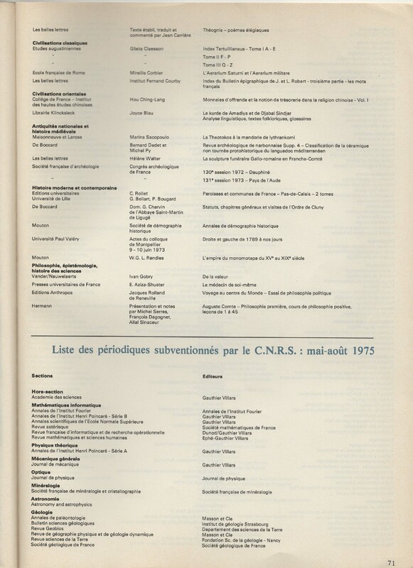 Le courrier du CNRS 18