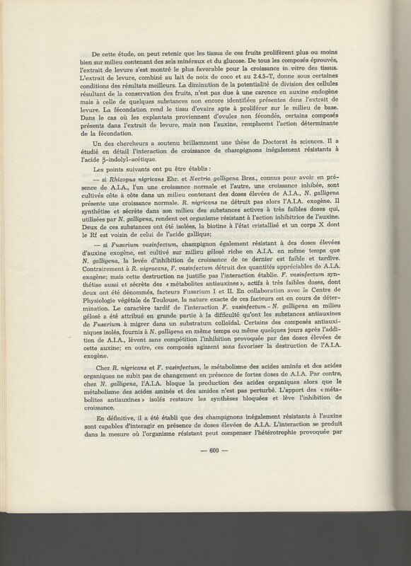 Rapport CNRS 1964-1965 Rapport CNRS 1964-1965