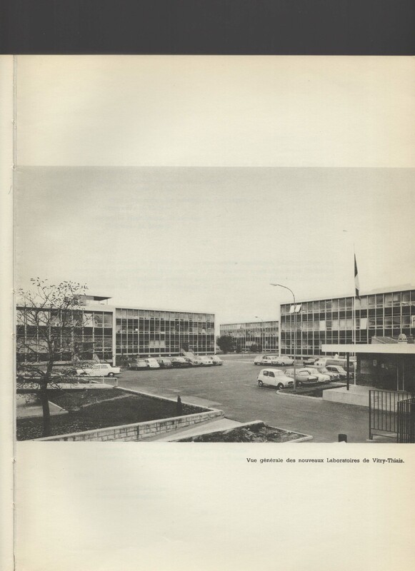 Rapport CNRS 1964-1965 Rapport CNRS 1964-1965