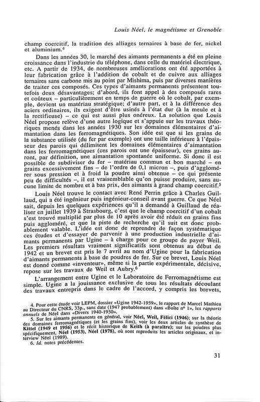 Cahiers pour l'histoire du CNRS 8 Cahiers pour l'histoire du CNRS 8