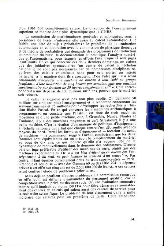 Cahiers pour l'histoire du CNRS 4 Cahiers pour l'histoire du CNRS 4