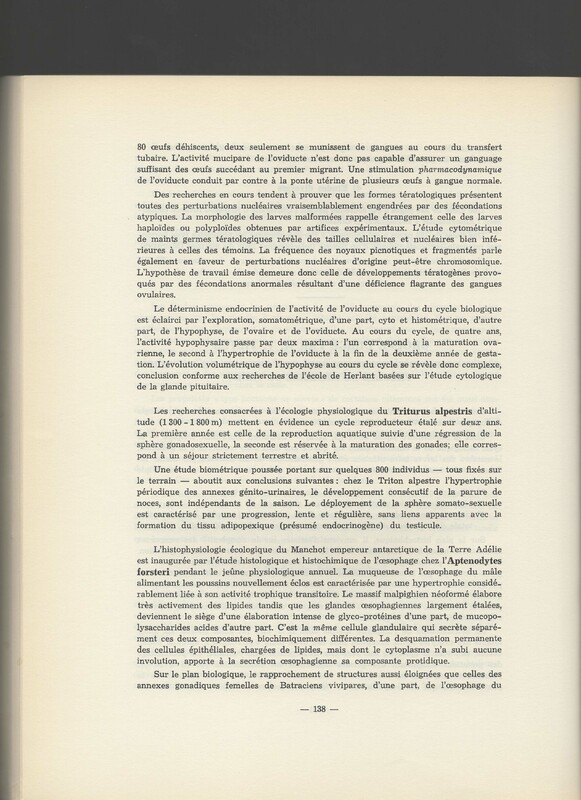 Rapport CNRS 1961-1962