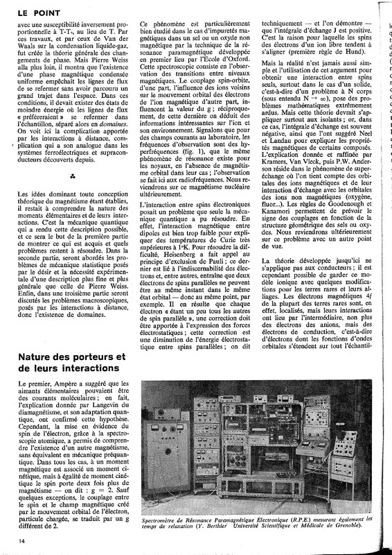 Le courrier du CNRS 1 Le courrier du CNRS 1