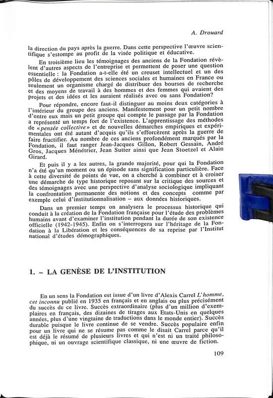 Cahiers pour l'histoire du CNRS 9 Cahiers pour l'histoire du CNRS 9
