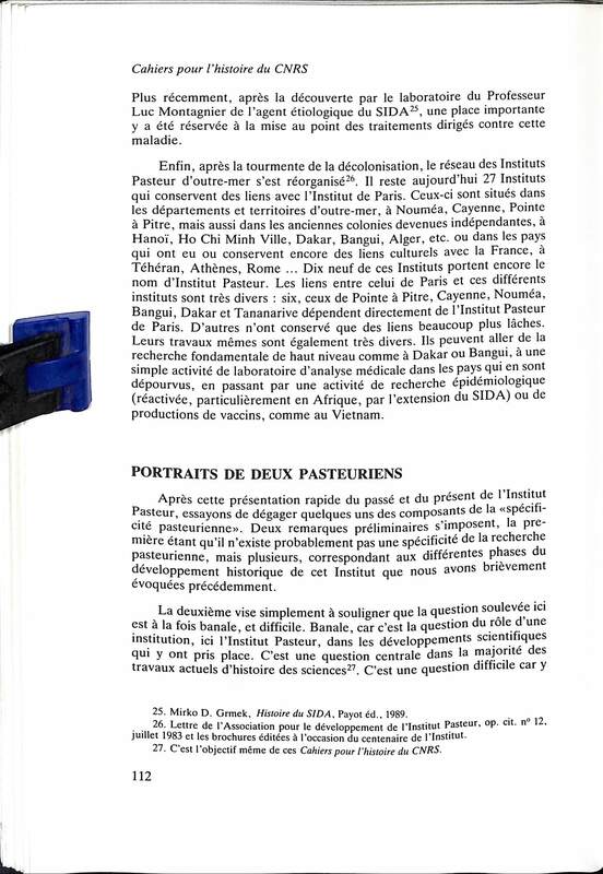 Cahiers pour l'histoire du CNRS 10 Cahiers pour l'histoire du CNRS 10