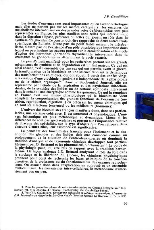 Cahiers pour l'histoire du CNRS 7 Cahiers pour l'histoire du CNRS 7