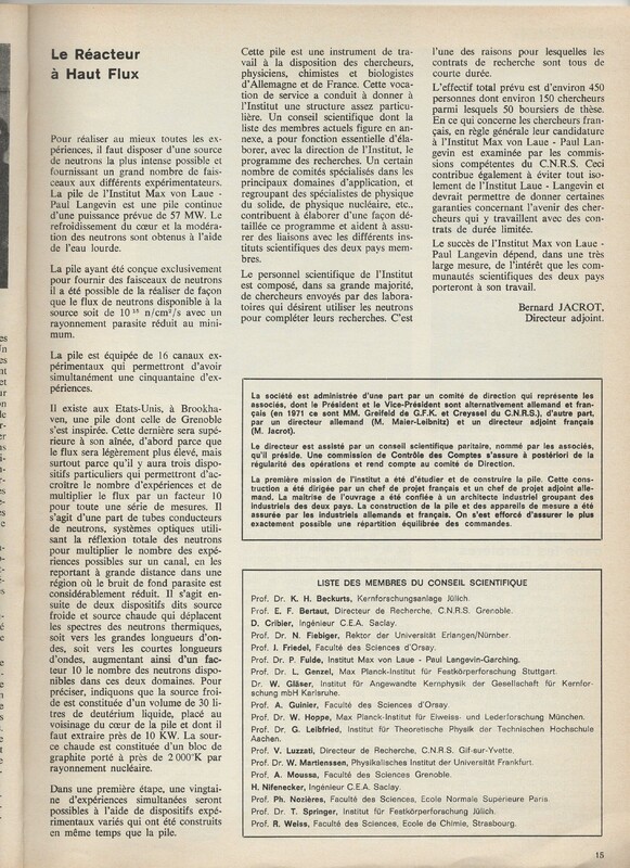 Le courrier du CNRS 2 Le courrier du CNRS 2