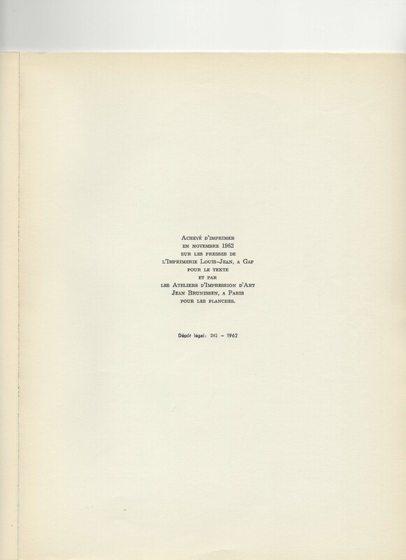 Rapport CNRS 1961-1962