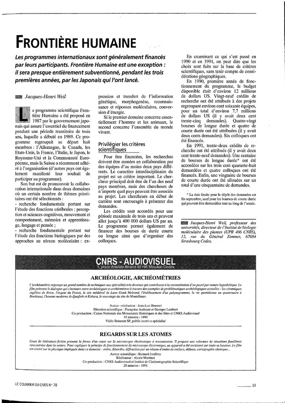 courrier cnrs 78_Page_35.jpg courrier cnrs 78_Page_35.jpg