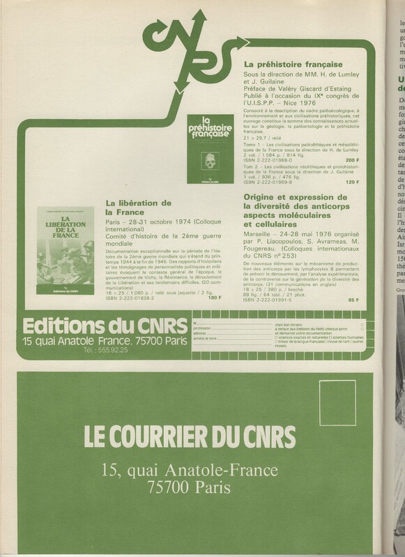 Le courrier du CNRS 22