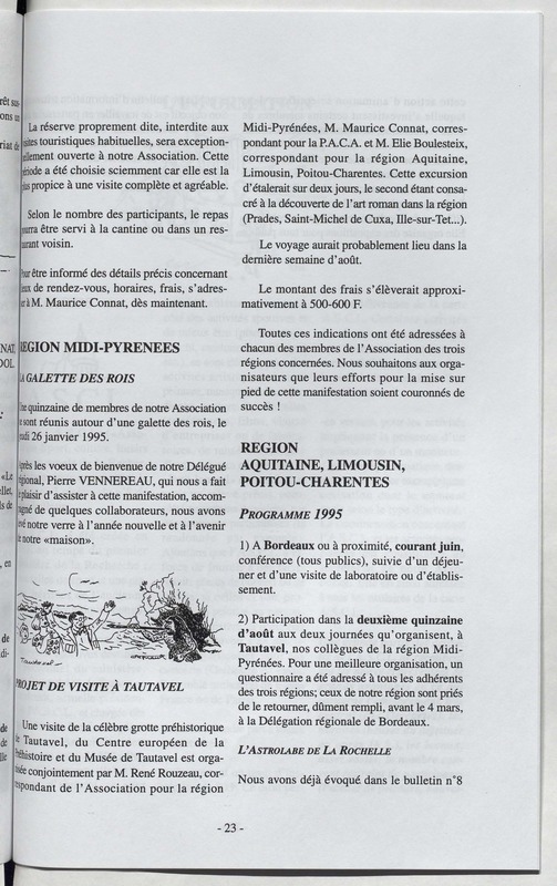 Bulletin de l'Association des anciens et des amis du CNRS n°8 Bulletin de l'Association des anciens et des amis du CNRS n°8