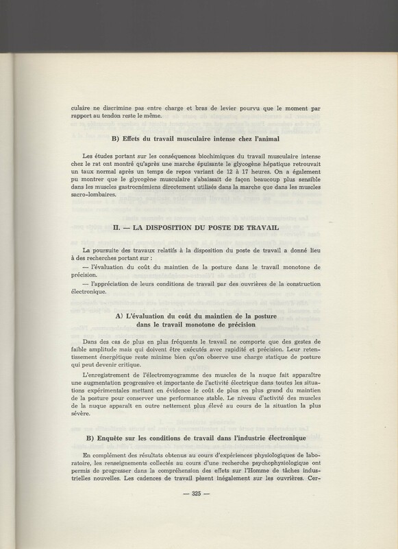 Rapport CNRS 1964-1965 Rapport CNRS 1964-1965