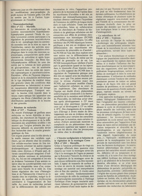 Le courrier du CNRS 16 Le courrier du CNRS 16