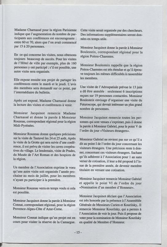 Bulletin de l'Association des anciens et des amis du CNRS n°9 Bulletin de l'Association des anciens et des amis du CNRS n°9