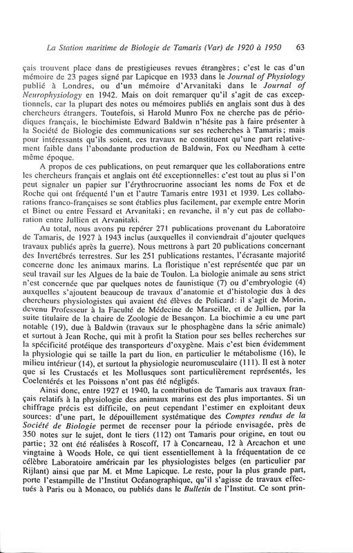 Cahiers pour l'histoire de la recherche 2 Cahiers pour l'histoire de la recherche 2
