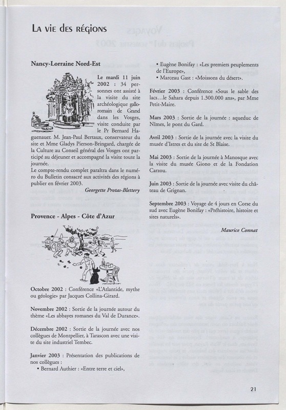 Bulletin de l'Association des anciens et des amis du CNRS n°30 Bulletin de l'Association des anciens et des amis du CNRS n°30