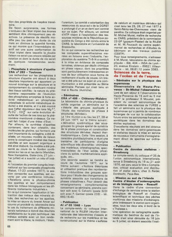 Le courrier du CNRS 26