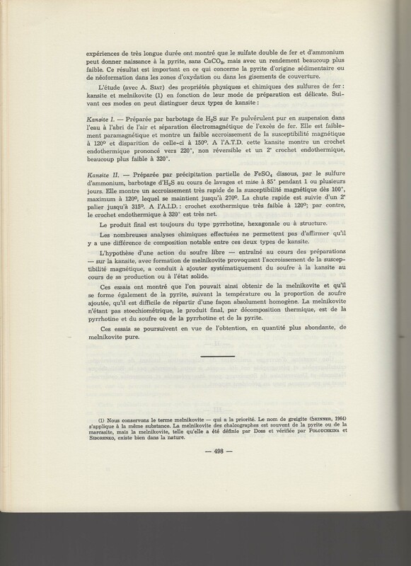 Rapport CNRS 1964-1965 Rapport CNRS 1964-1965