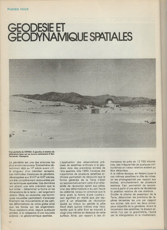 Le courrier du CNRS 25 Le courrier du CNRS 25