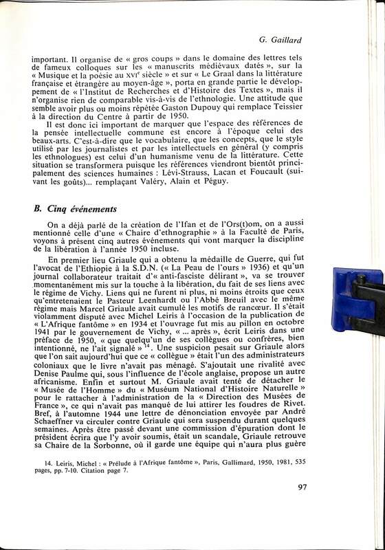 Cahiers pour l'histoire du CNRS 3 Cahiers pour l'histoire du CNRS 3