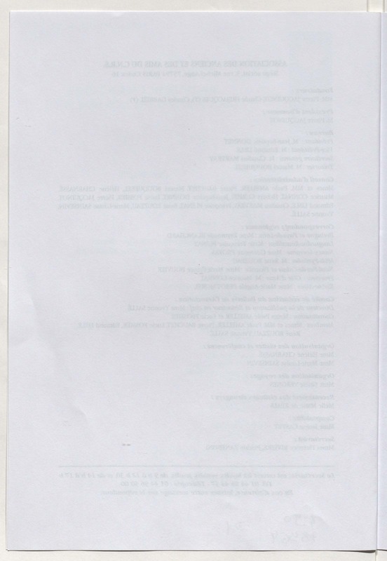 Bulletin de l'Association des anciens et des amis du CNRS n°27 Bulletin de l'Association des anciens et des amis du CNRS n°27