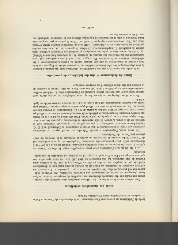 Rapport CNRS 1962-1963
