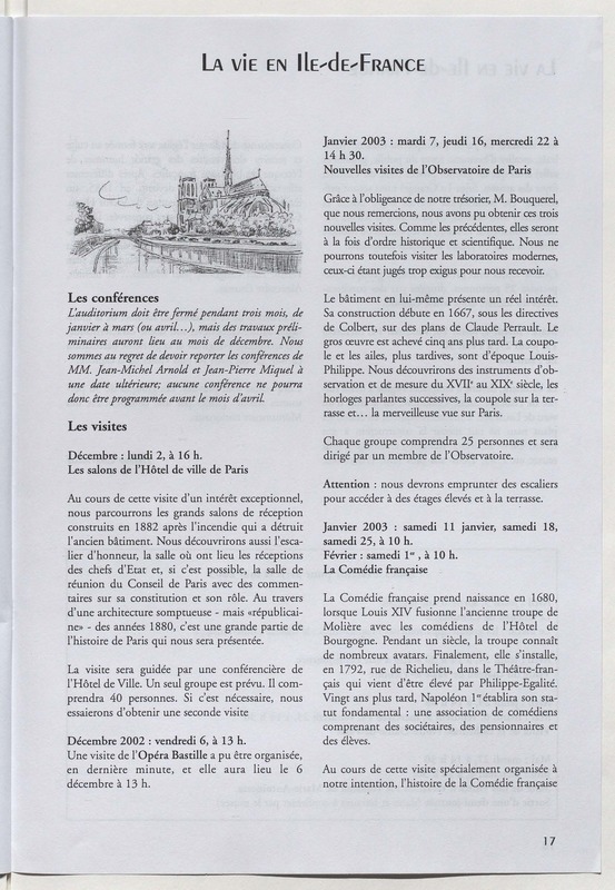 Bulletin de l'Association des anciens et des amis du CNRS n°30 Bulletin de l'Association des anciens et des amis du CNRS n°30