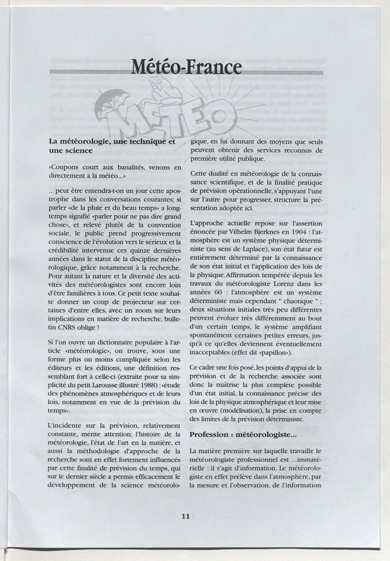 Bulletin de l'Association des anciens et des amis du CNRS n°19