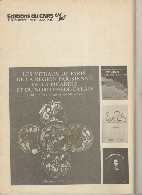 Le courrier du CNRS 34 Le courrier du CNRS 34