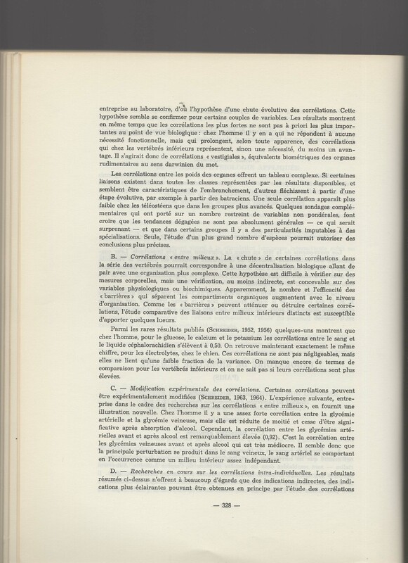 Rapport CNRS 1964-1965 Rapport CNRS 1964-1965