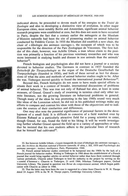 Cahiers pour l'histoire de la recherche 2 Cahiers pour l'histoire de la recherche 2