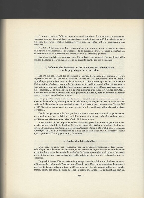 Rapport CNRS 1961-1962