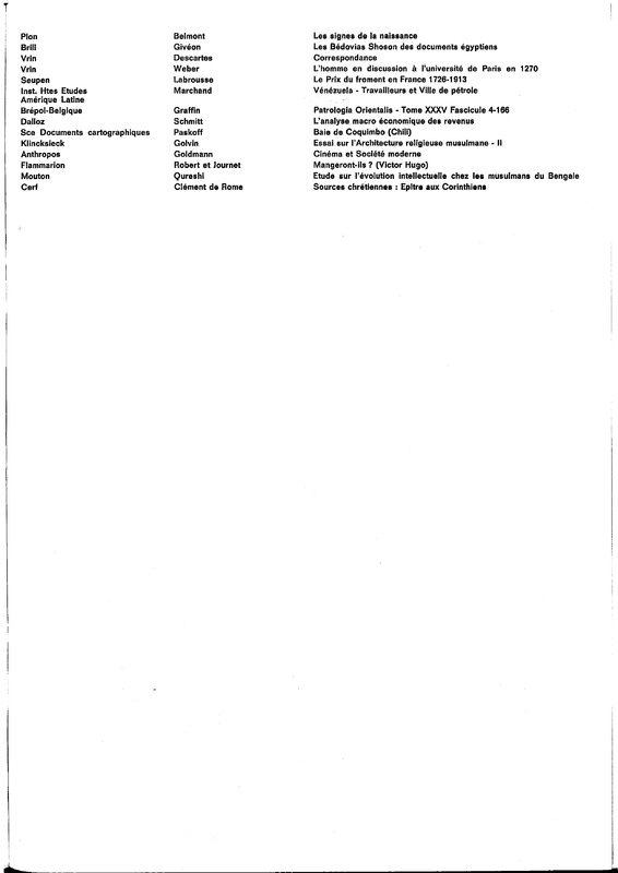 Le courrier du CNRS 1 Le courrier du CNRS 1