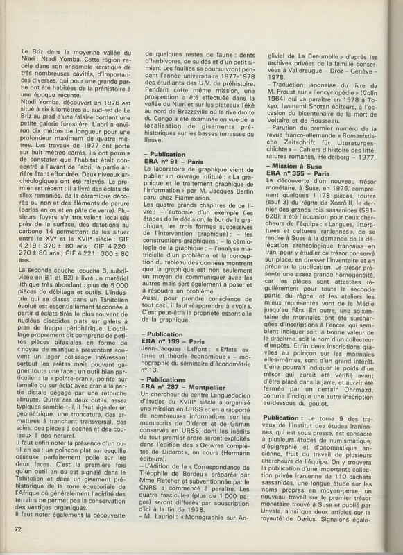 Le courrier du CNRS 27 Le courrier du CNRS 27