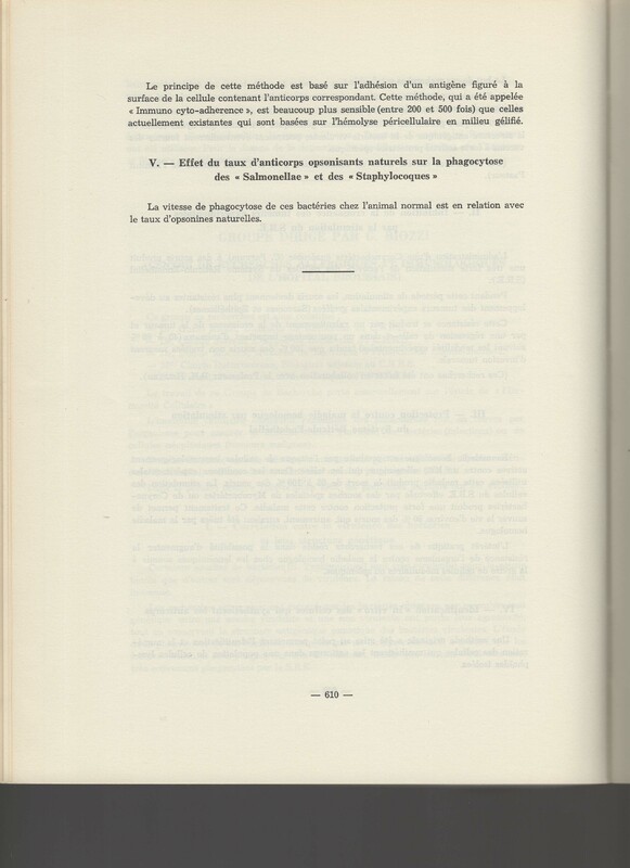Rapport CNRS 1964-1965 Rapport CNRS 1964-1965