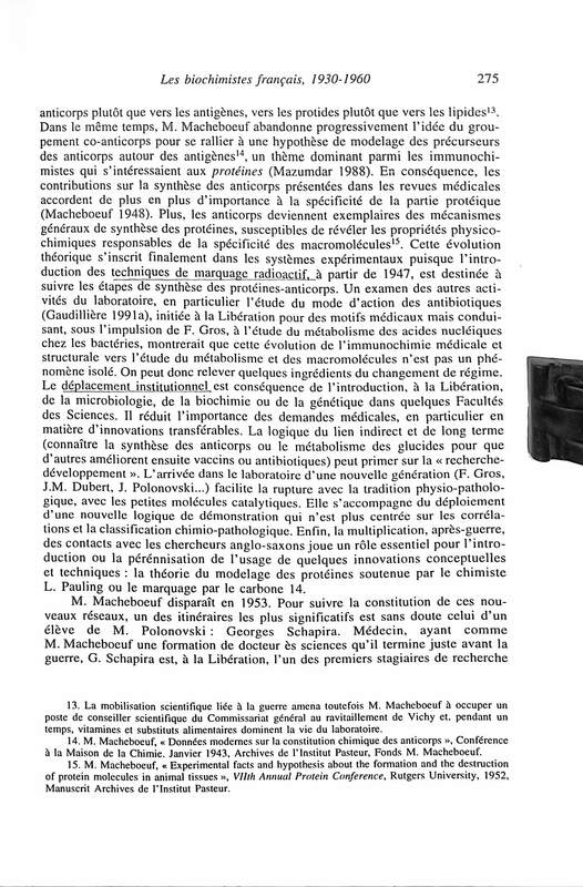 Cahiers pour l'histoire de la recherche 2 Cahiers pour l'histoire de la recherche 2