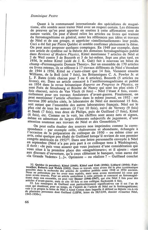 Cahiers pour l'histoire du CNRS 8 Cahiers pour l'histoire du CNRS 8