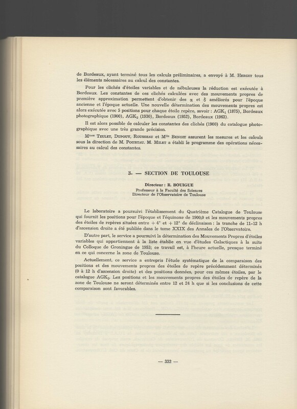 Rapport CNRS 1962-1963 Rapport CNRS 1962-1963