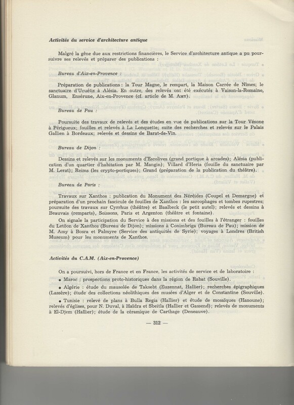 Rapport CNRS 1969 Rapport CNRS 1969