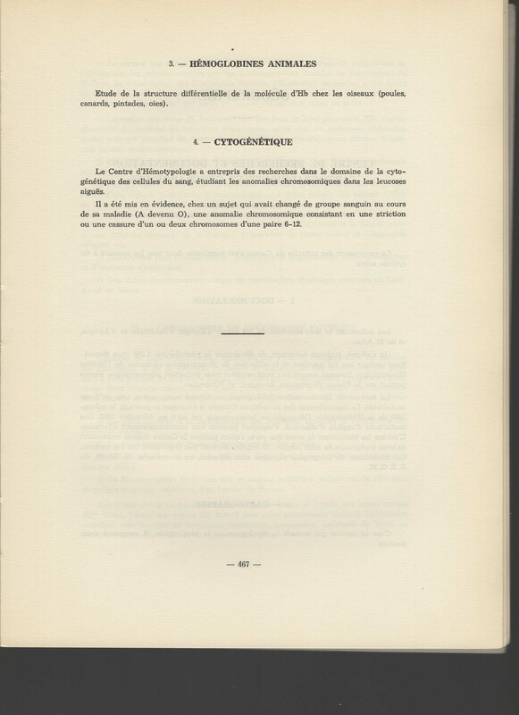 Rapport CNRS 1962-1963 Rapport CNRS 1962-1963