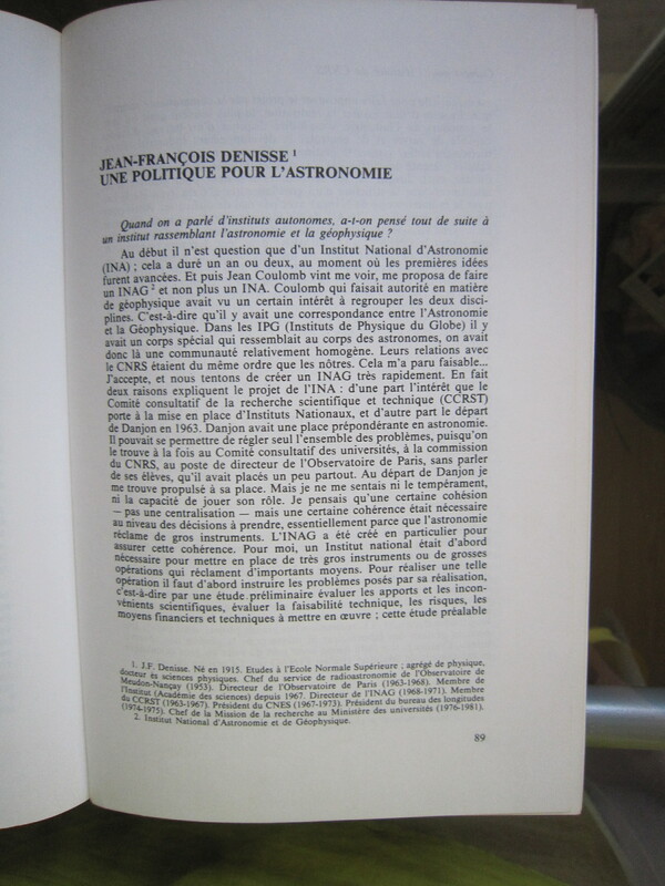 Cahiers pour l'histoire du CNRS 2