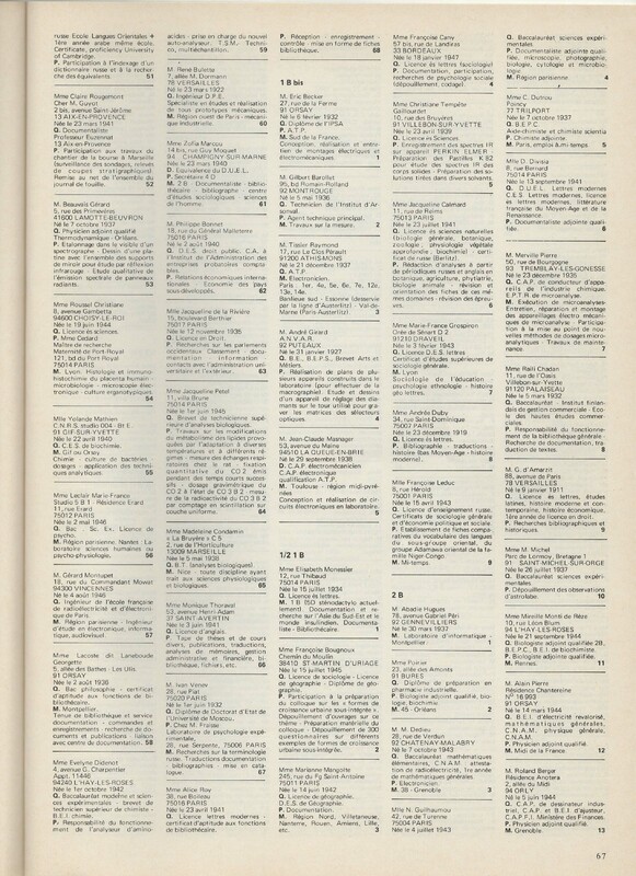 Le courrier du CNRS 13 Le courrier du CNRS 13