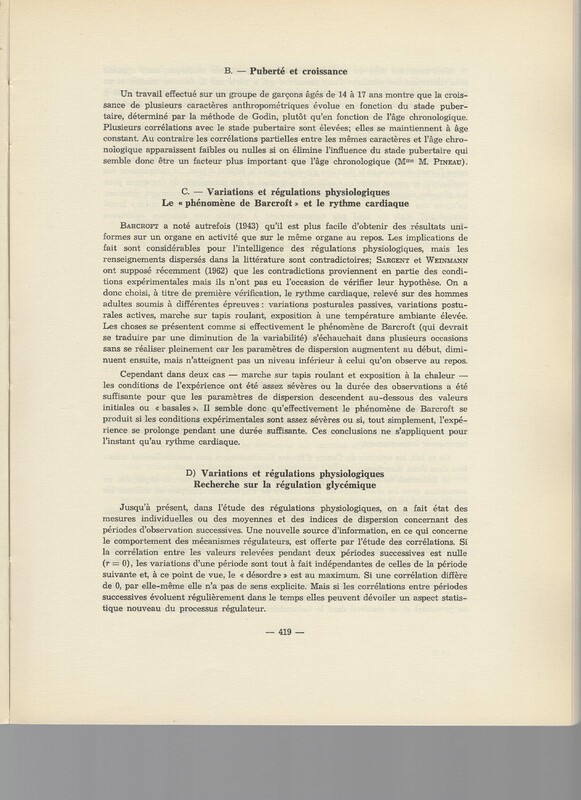 Rapport CNRS 1962-1963